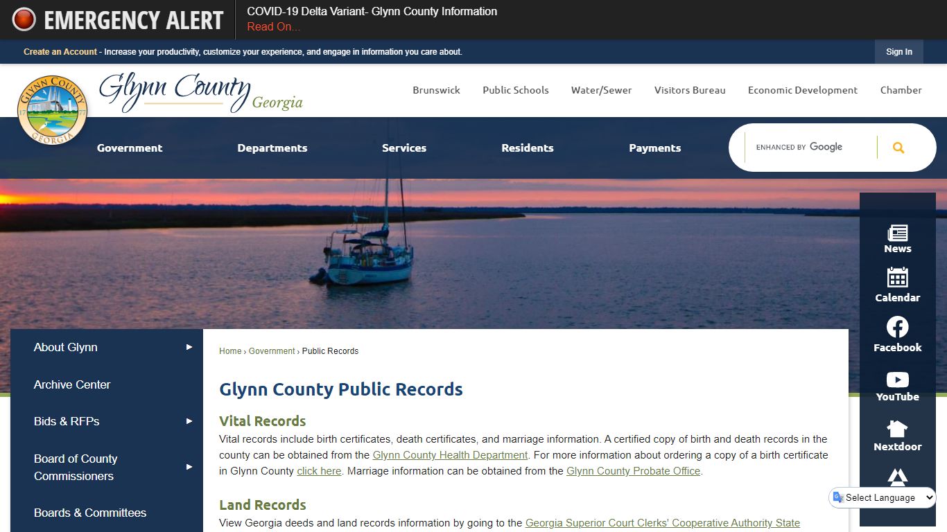 Glynn County Public Records | Glynn County, GA - Official ...